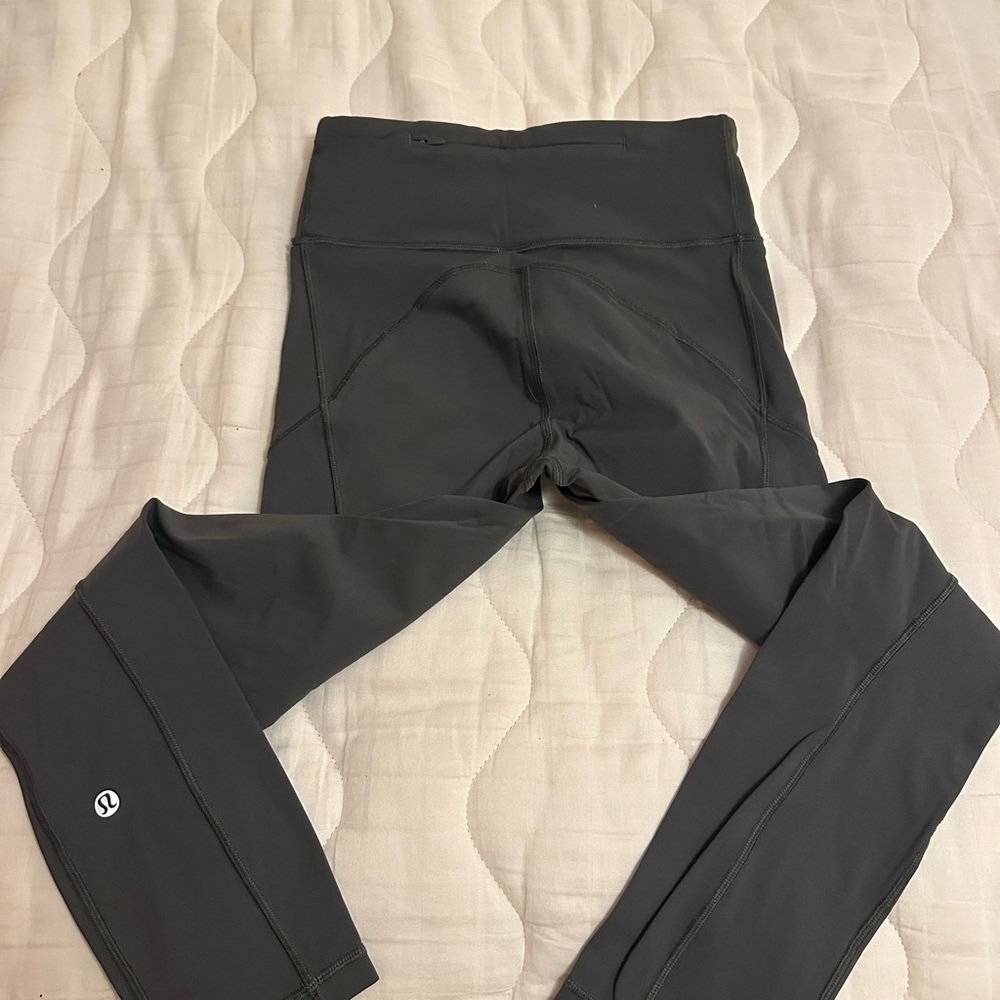 lululemon athletica Women’s Dark Green Leggings